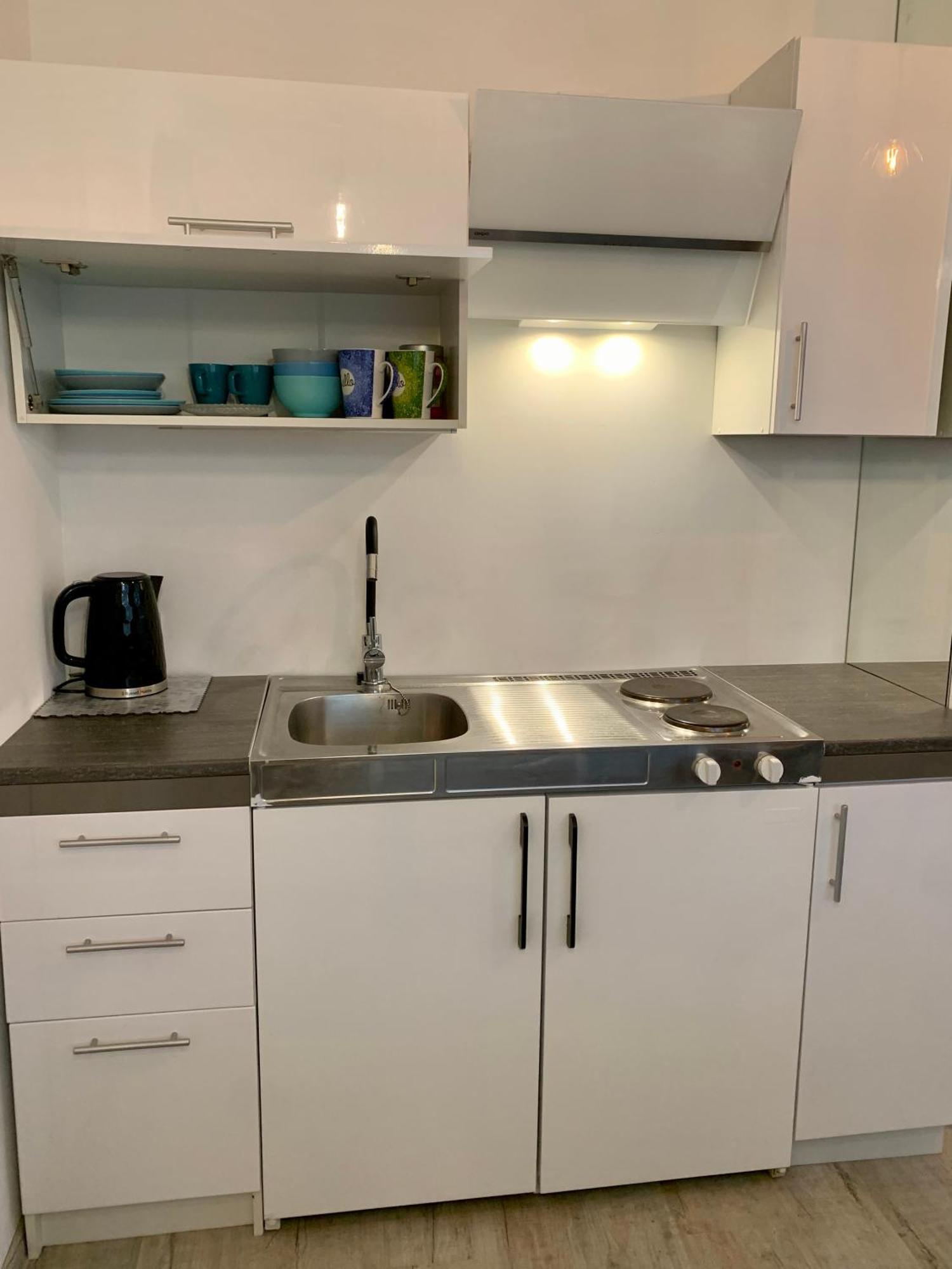 Uroczy Apartament Z Patio Szczecin Kültér fotó